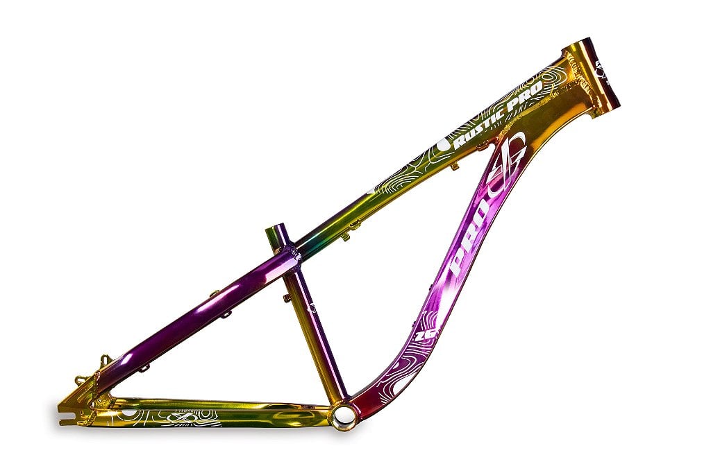 QUADRO 26 ALUM FREERIDE RUSTIC PRÓ CAMALEÃO - PRO-X - Imagem 1