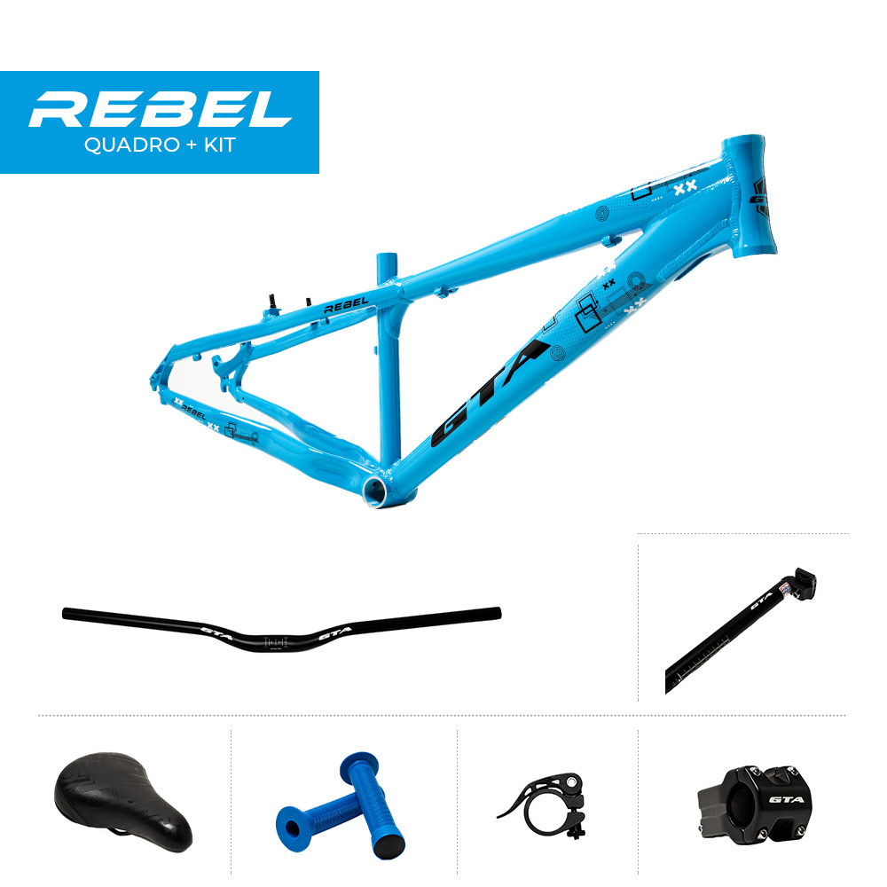 QUADRO 26 ALUM FREERIDE REBEL GTA  - Imagem 1
