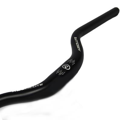 GUIDAO MTB ALUM PRETO 31.8x720 ALT 60MM - ABSOLUTE