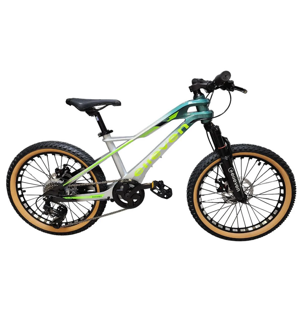 BICICLETA 20 MAGNÉSIO 1 x 8 SHIMANO / ELLEVEN - Imagem 6