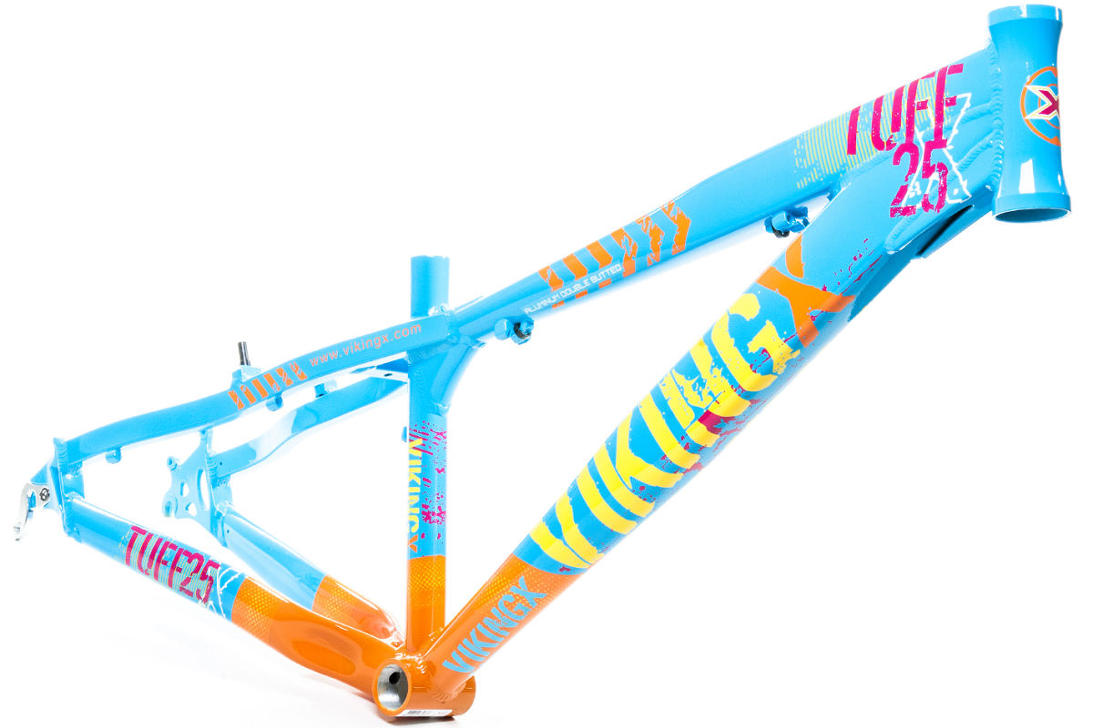 QUADRO 26 ALUM VIKINGX DIRT J. TUFF X-25 - Imagem 3