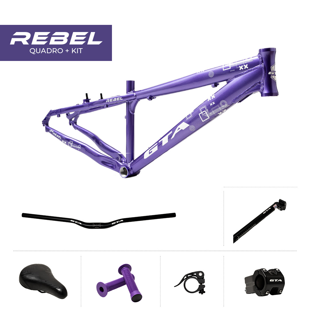 QUADRO 26 ALUM FREERIDE REBEL GTA  - Imagem 4