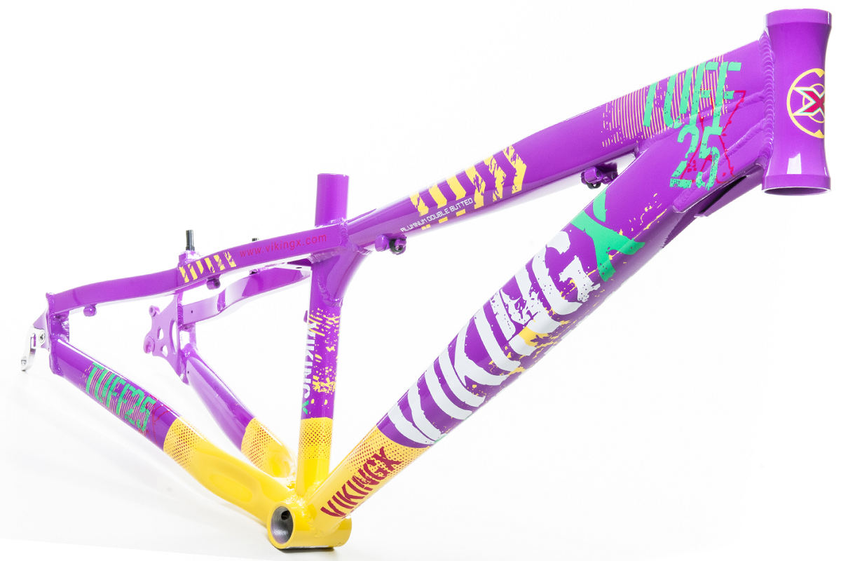 QUADRO 26 ALUM VIKINGX DIRT J. TUFF X-25 - Imagem 6