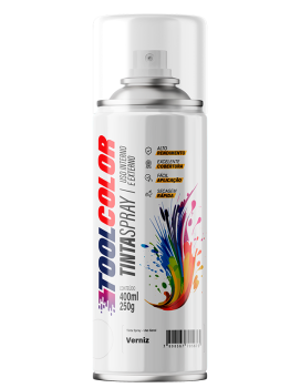 TINTA SPRAY 400 ML TOOLCOLOR  - Imagem 10