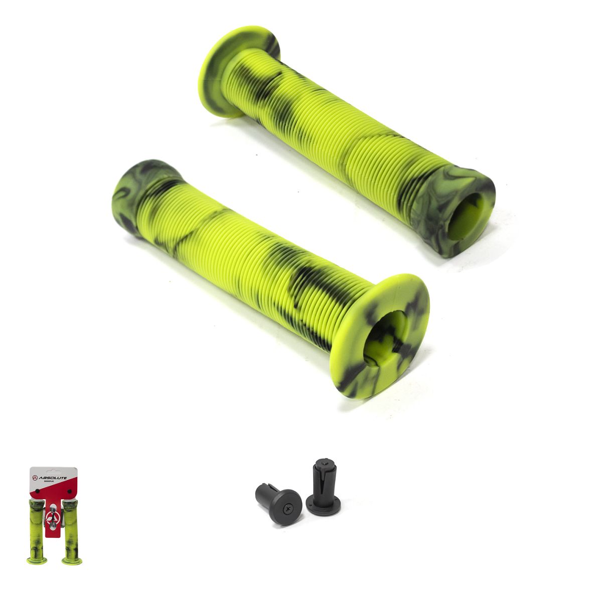 MANOPLA BMX-1 C/ TAMPA 145MM ABSOLUTE - Imagem 1