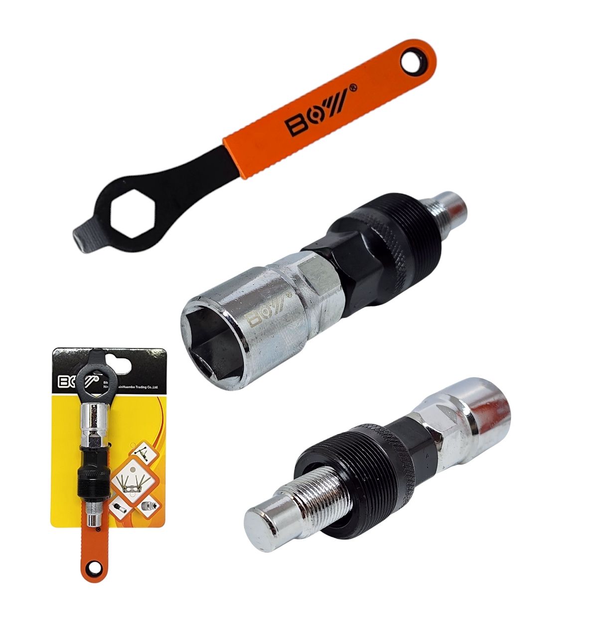 CHAVE EXTRATOR DE PEDIVELA P. QUADRADA C/ CABO REVESTIDO - BOY