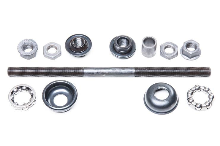 EIXO TRASEIRO 185 MM COMPLETO  - S. FENG - Imagem 1