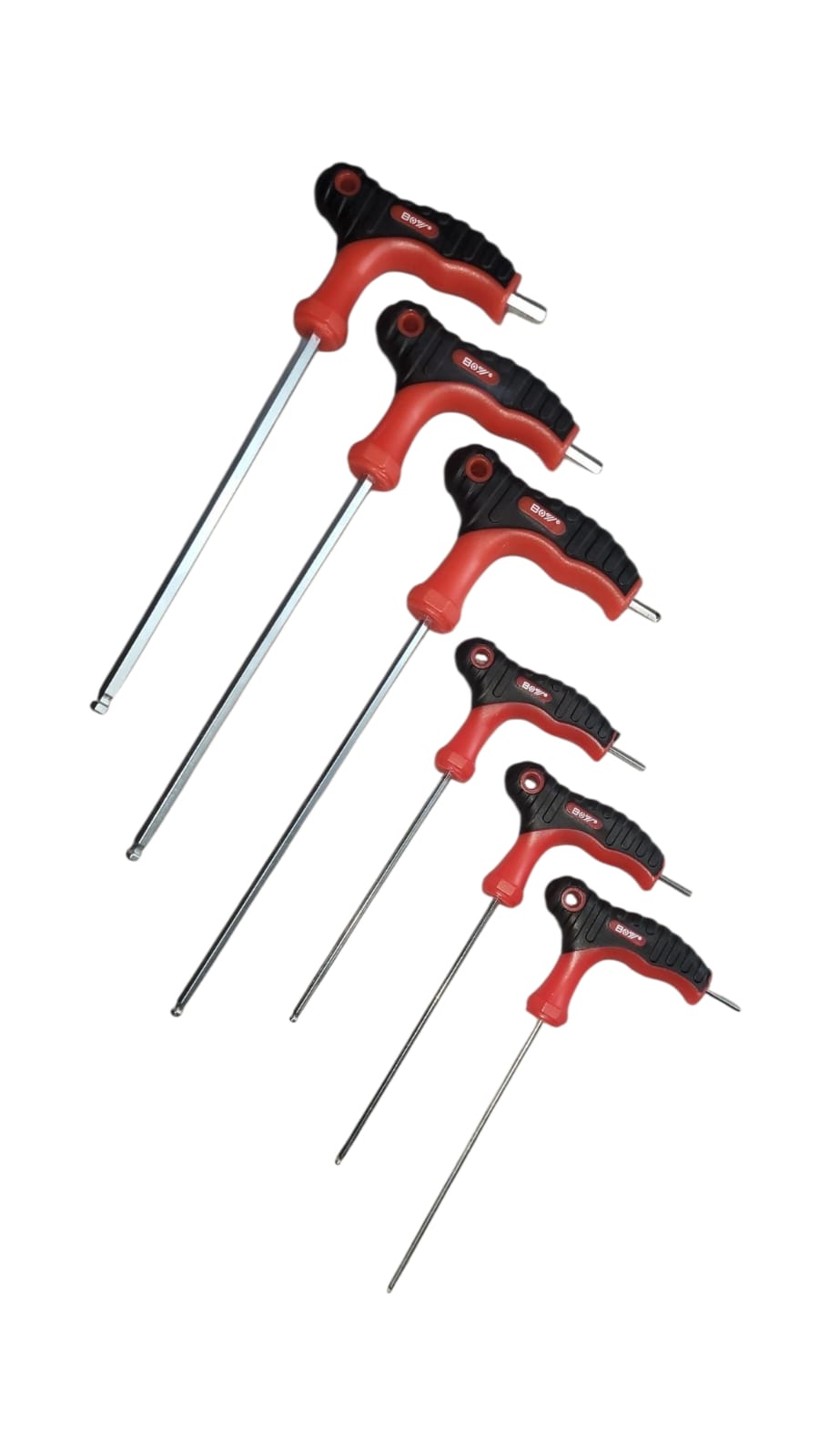 CHAVE L ALLEN 2 PONTAS C/ CABO - BOY