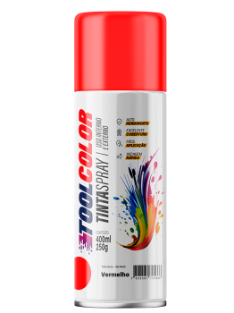TINTA SPRAY 400 ML TOOLCOLOR  - Imagem 9