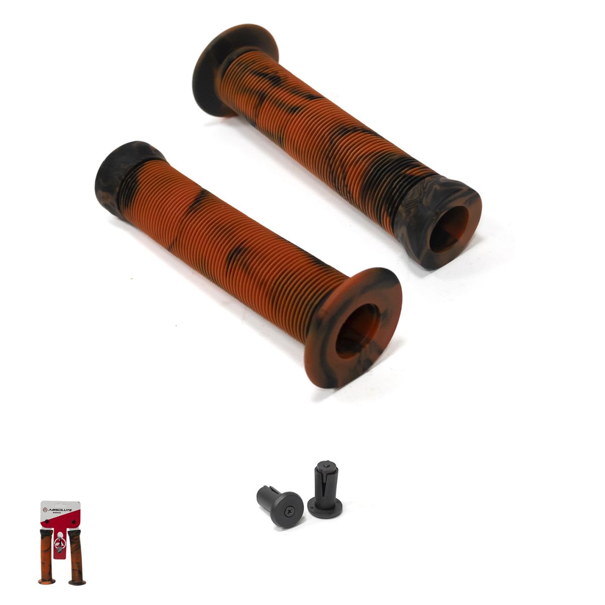 MANOPLA BMX-1 C/ TAMPA 145MM ABSOLUTE - Imagem 2