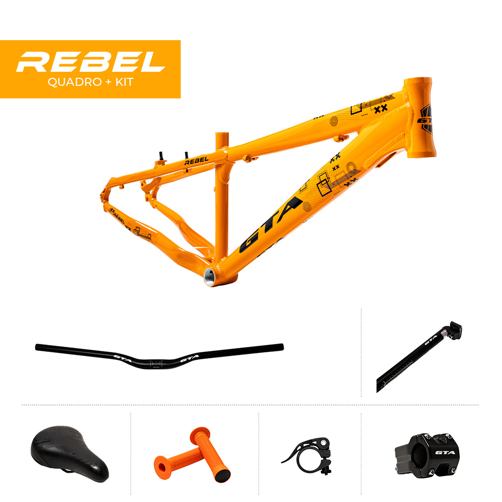 QUADRO 26 ALUM FREERIDE REBEL GTA  - Imagem 2