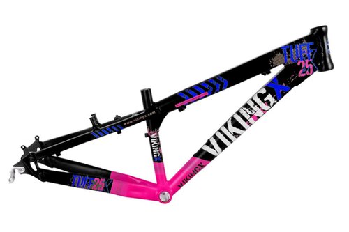 QUADRO 26 ALUM VIKINGX DIRT J. TUFF X-25 - Imagem 5