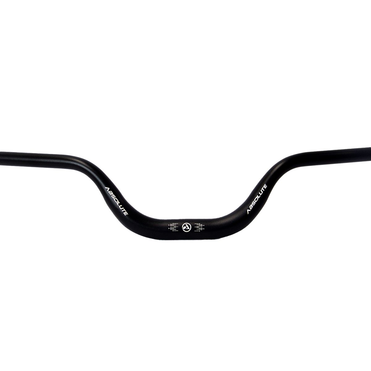 GUIDAO MTB ALUM PRETO 31.8x720 ALT   100MM - ABSOLUTE