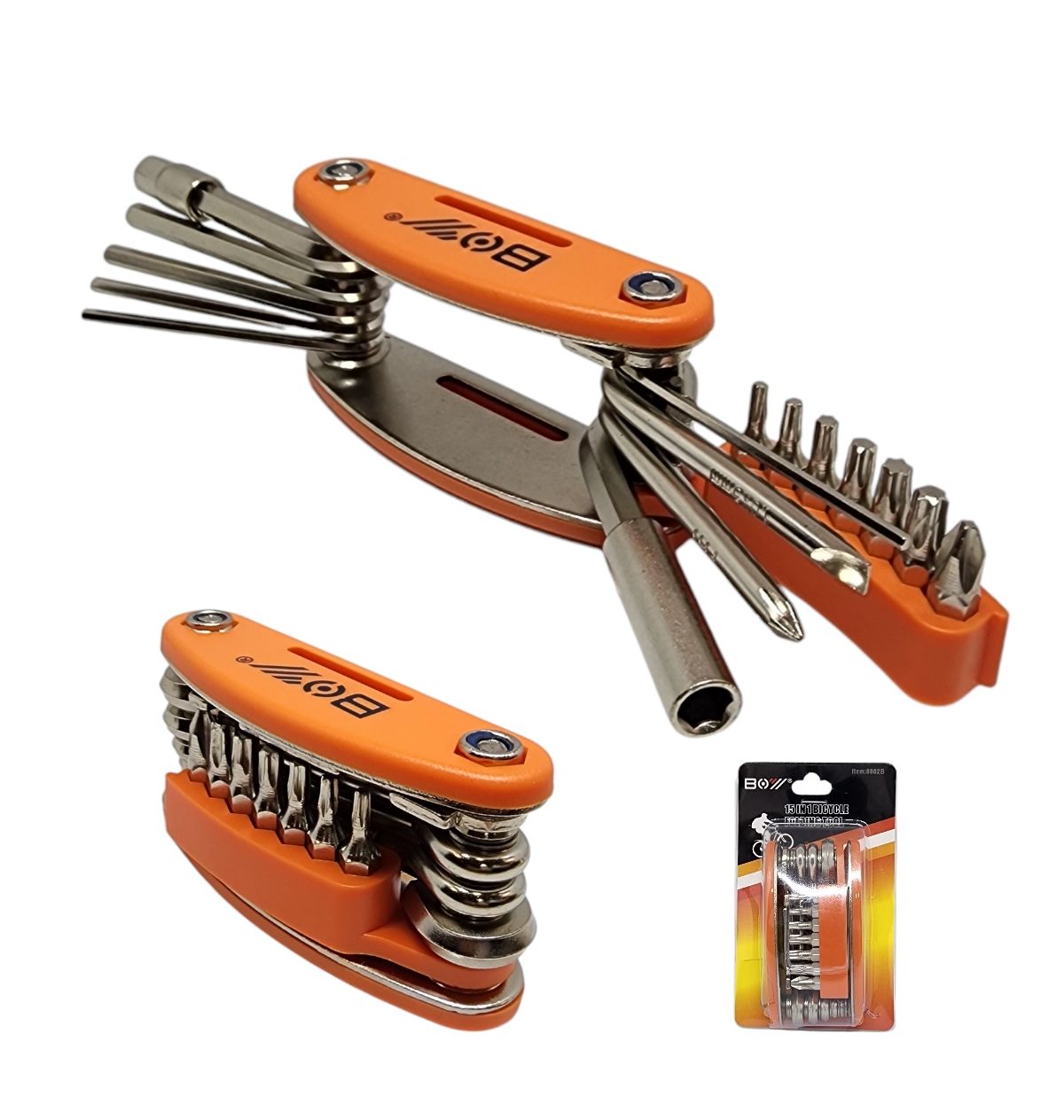 CHAVE CANIVETE 15 FUNÇÕES - BOY