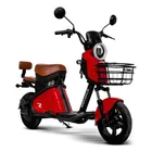BICICLETA ELETRICA AGILE 500W 48V/20AH - RAPHYNUS - Imagem 1
