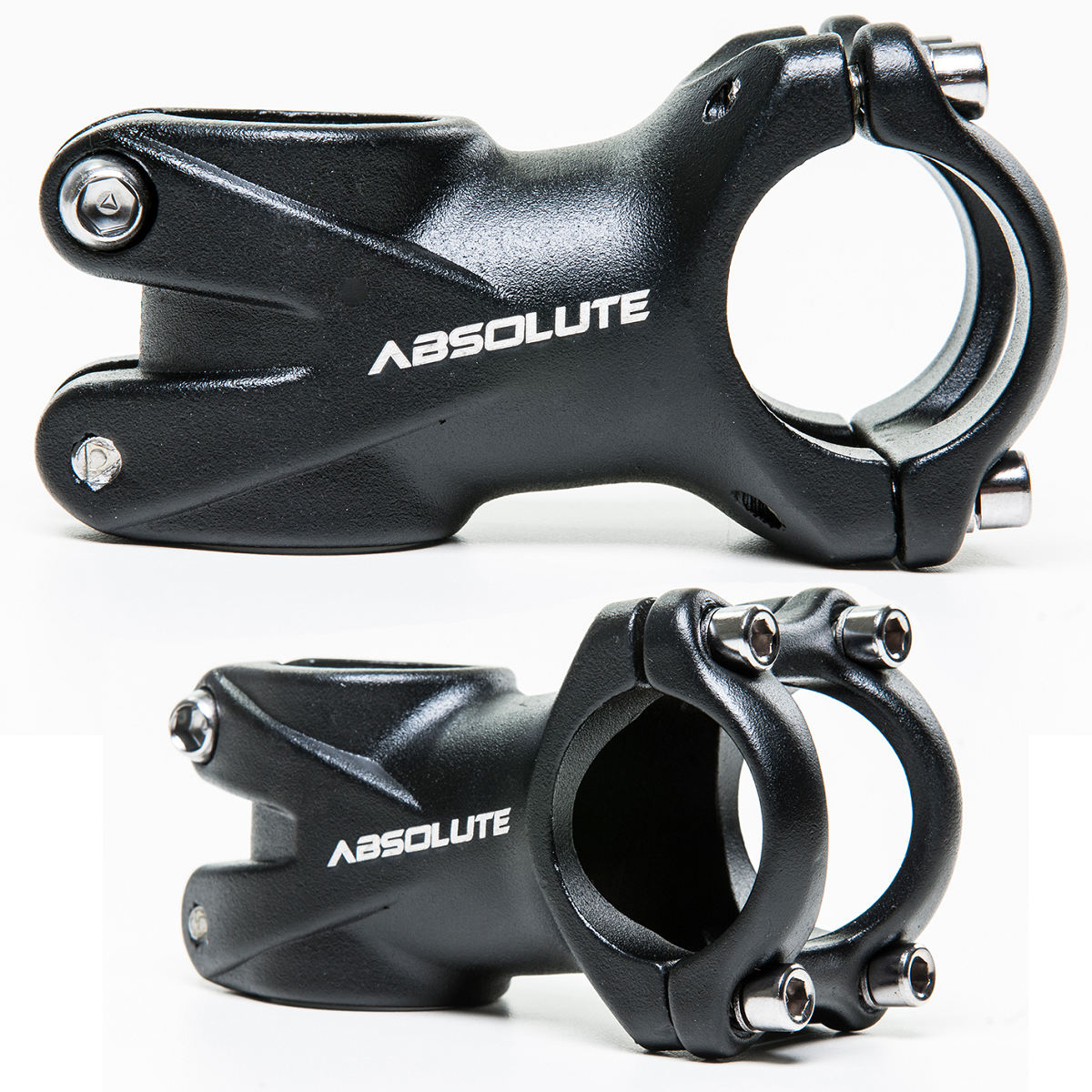 SUPORTE GUIDAO ALUM AHEAD SET 31.8 x 60MM NERO - ABSOLUTE