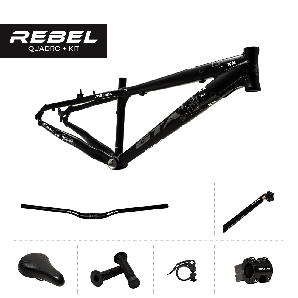 QUADRO 26 ALUM FREERIDE REBEL GTA  - Imagem 3