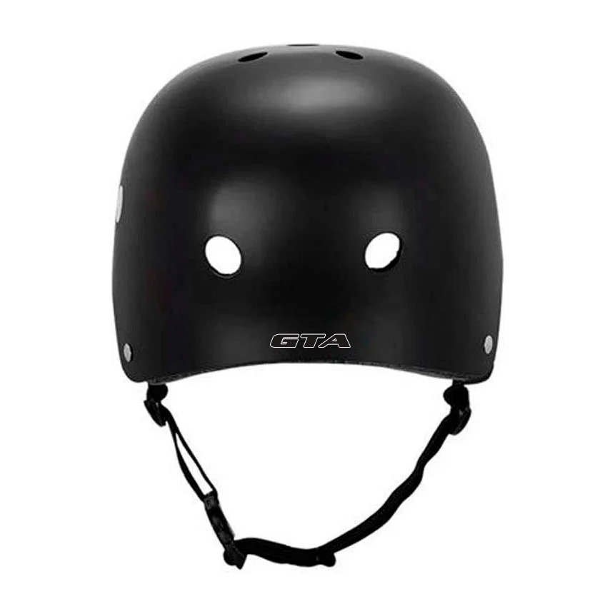 CAPACETE BMX 54-58 (11 FUROS) PRETO - Imagem 1