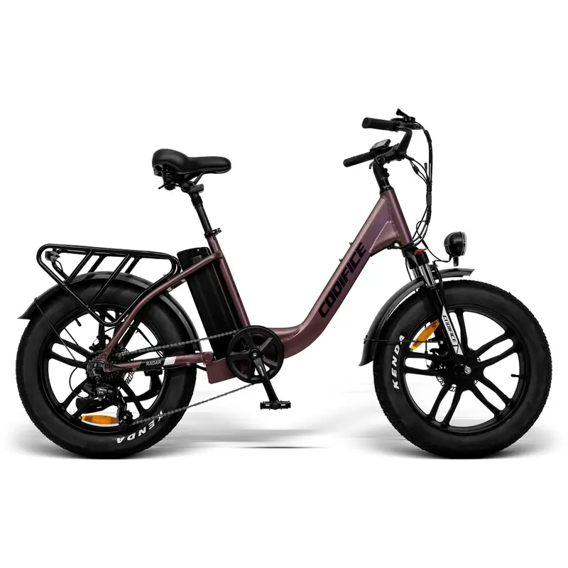 BICICLETA ELETRICA ARO 20 x 4.00 RADAR 7VEL 350W - Imagem 5