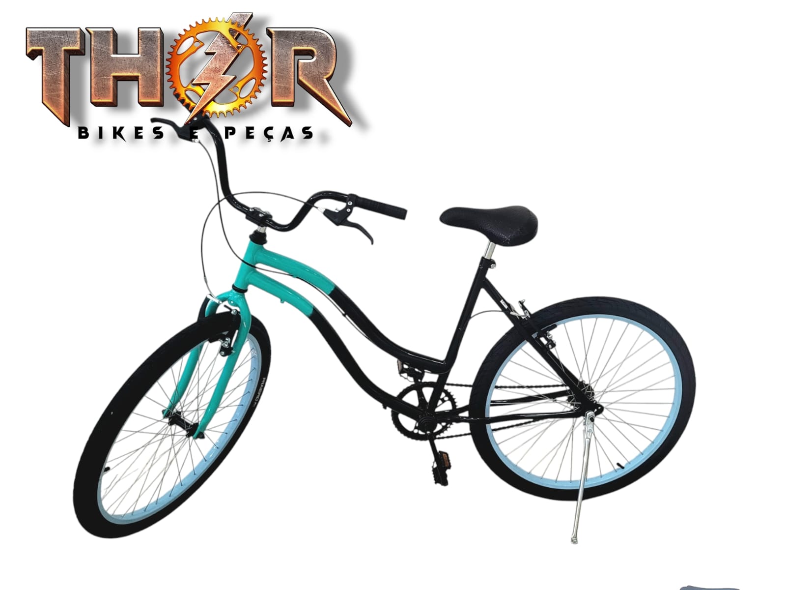 BICICLETA 26 BEACH FEMININA - Imagem 3