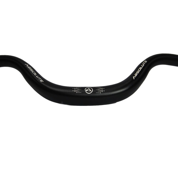 GUIDAO MTB ALUM PRETO 31.8x720 ALT   100MM - ABSOLUTE - Imagem 1