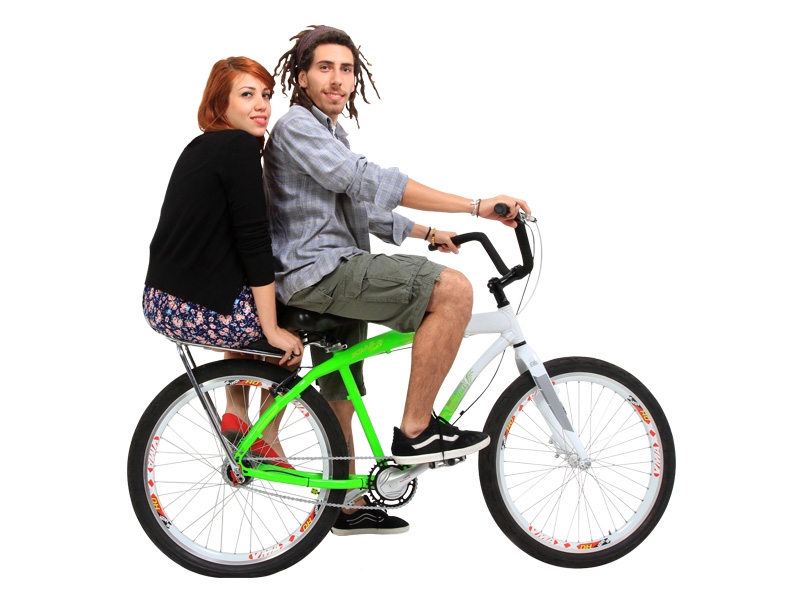 ASSENTO P/ BAGAGEIRO TRADICIONAL - KALF - Imagem 2