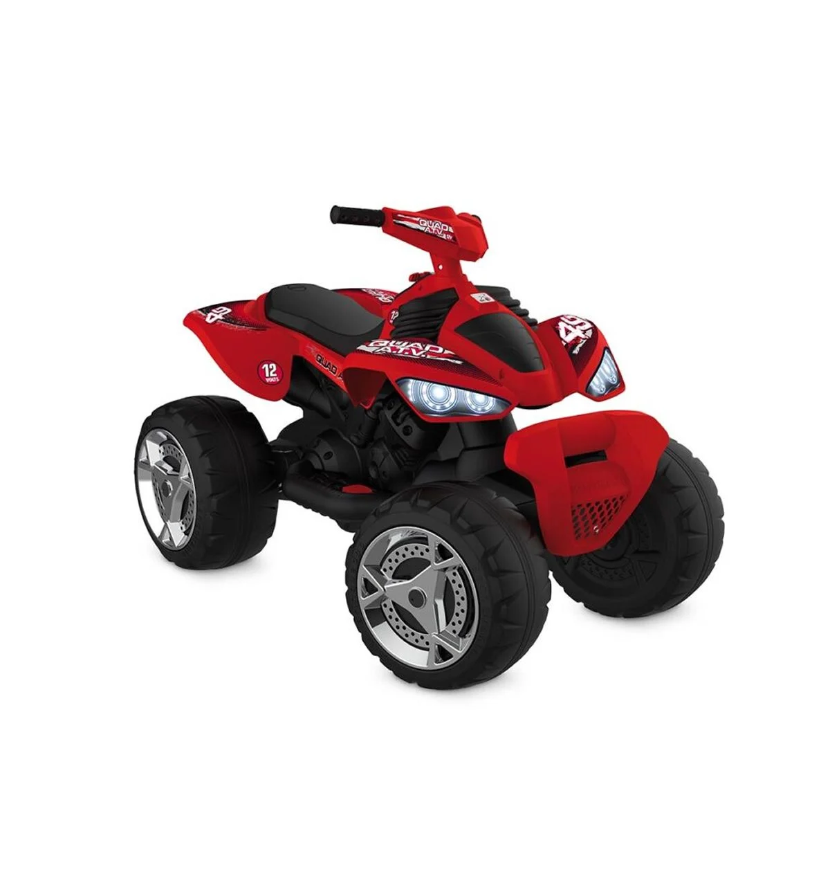 QUADRICICLO ELETRICO 12V - BANDEIRANTES - Imagem 1