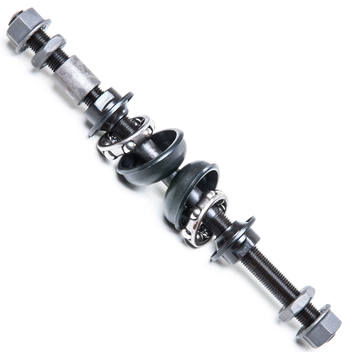 EIXO TRASEIRO 185 MM COMPLETO  - S. FENG