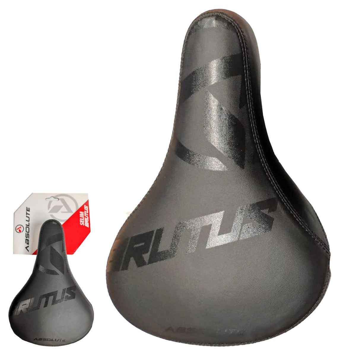 SELIM BMX BRUTUS PRETO 218 X 147MM - ABSOLUTE