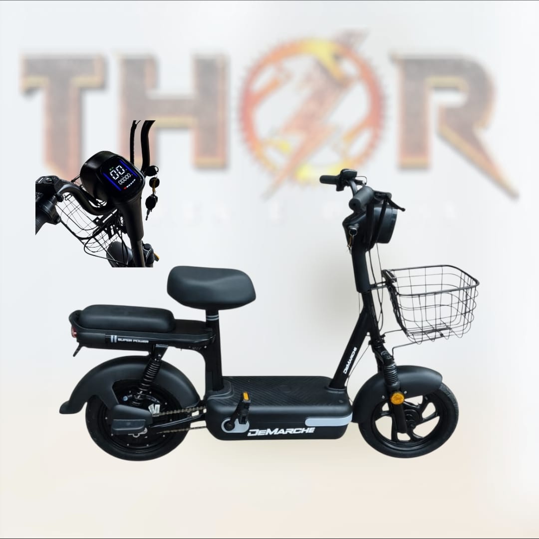 BICICLETA AUTOPROPELIDA 400W - DEMARCHE