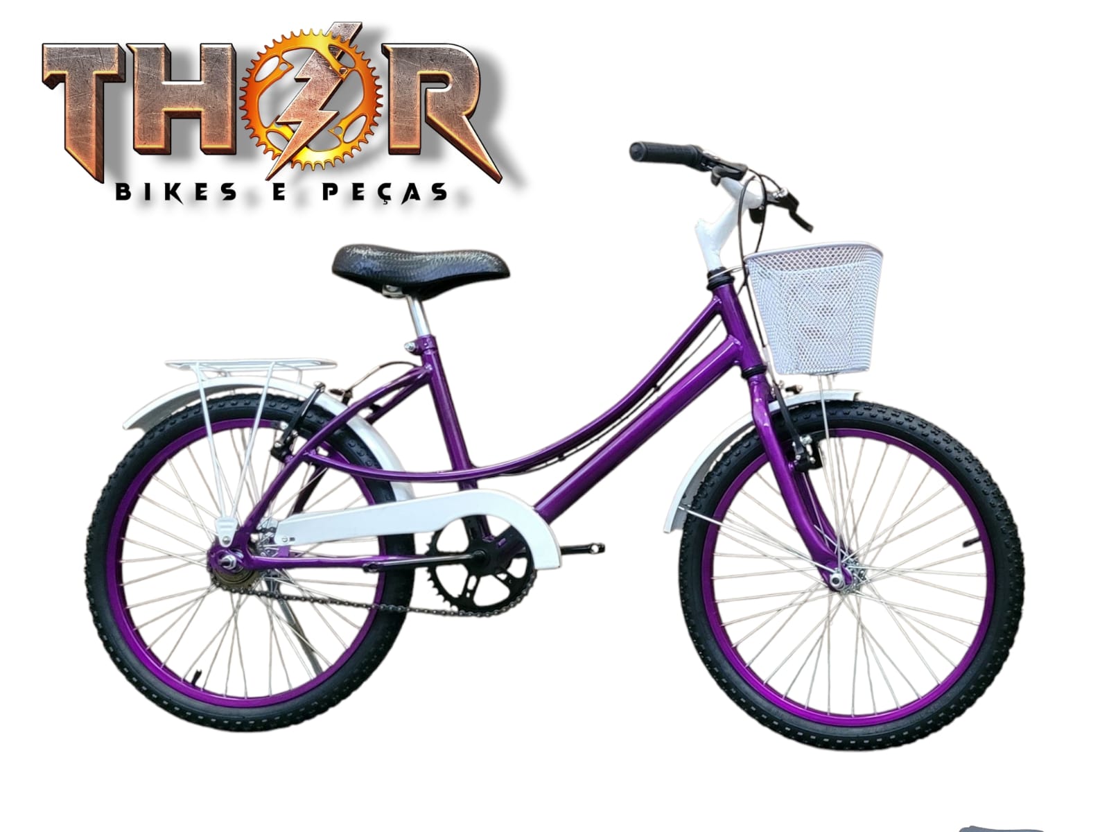 BICICLETA 20 CECIZINHA - Imagem 2