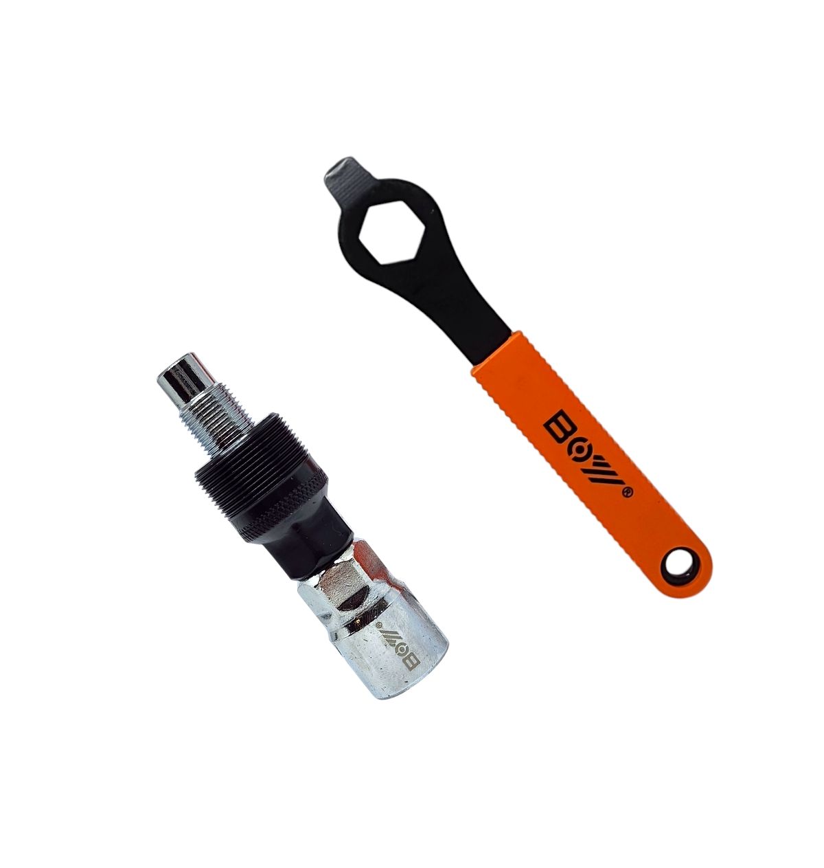 CHAVE EXTRATOR DE PEDIVELA P. QUADRADA C/ CABO REVESTIDO - BOY - Imagem 1