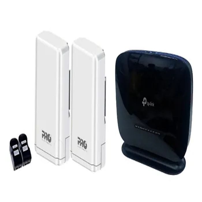 Antena Wifi Cpe Wireless Antena Roteador Internet Radio 2.4ghz Repetidor - 2 Und Roteador — foto 1