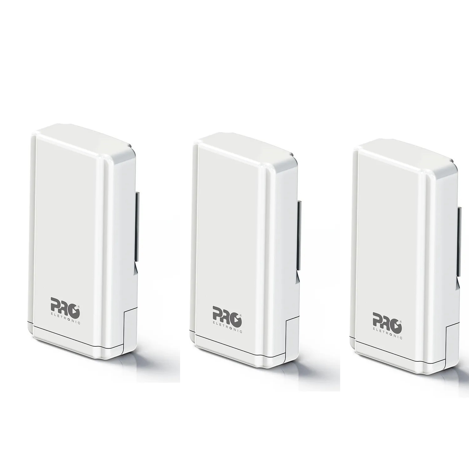 Antena Wifi Cpe Wireless Antena Roteador Internet Radio 2.4ghz Repetidor - 3 Unidades — foto 1