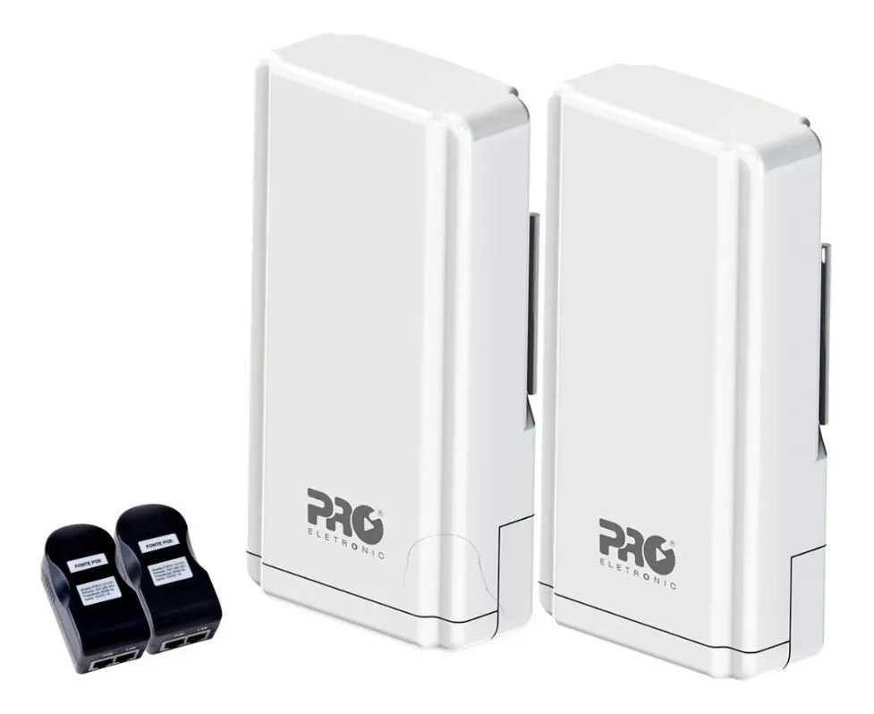 Antena Wifi Cpe Wireless Antena Roteador Internet Radio 2.4ghz Repetidor - 2 Unidades — foto 1