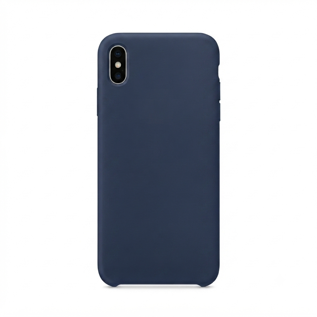 Capa Capinha Case Protetora Anti-impacto P iPhone X E Xs - Azul-Escuro — foto 1