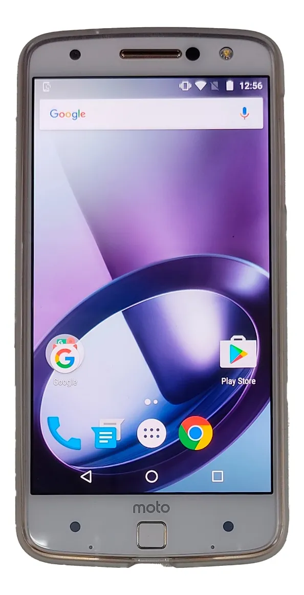 Moto Z Dual Sim 64 Gb Branco/ouro-fino 4 Gb Ram Consulte a descrição. — foto 1