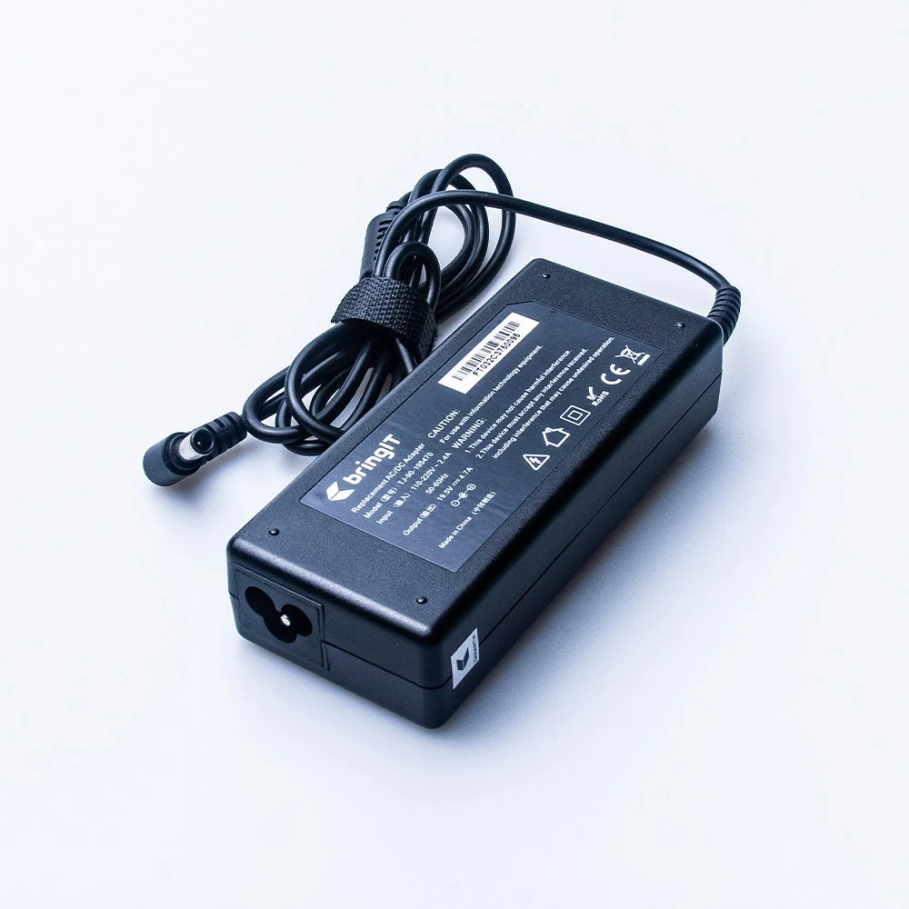 Fonte Notebook 19.5V 4.7A 92W - Conector 6.5 x 4.4 mm (SONY) FT032 - Imagem 1