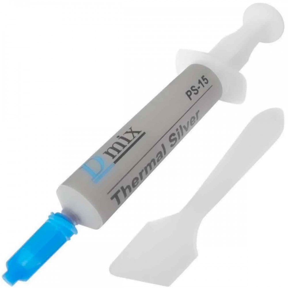Pasta Térmica 5G, DEX PS15 Seringa Prata+