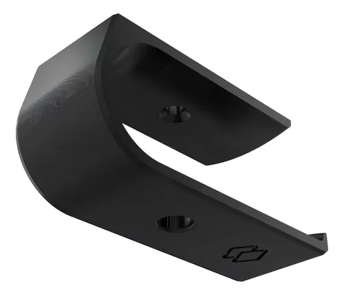 Suporte Headset Gamer de Parede Preto