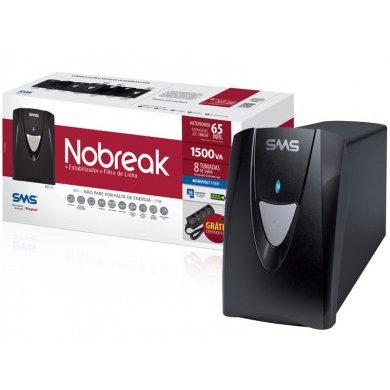 Nobreak 1500VA Mono 115v Net4+, SMS - 27297 - Imagem 2