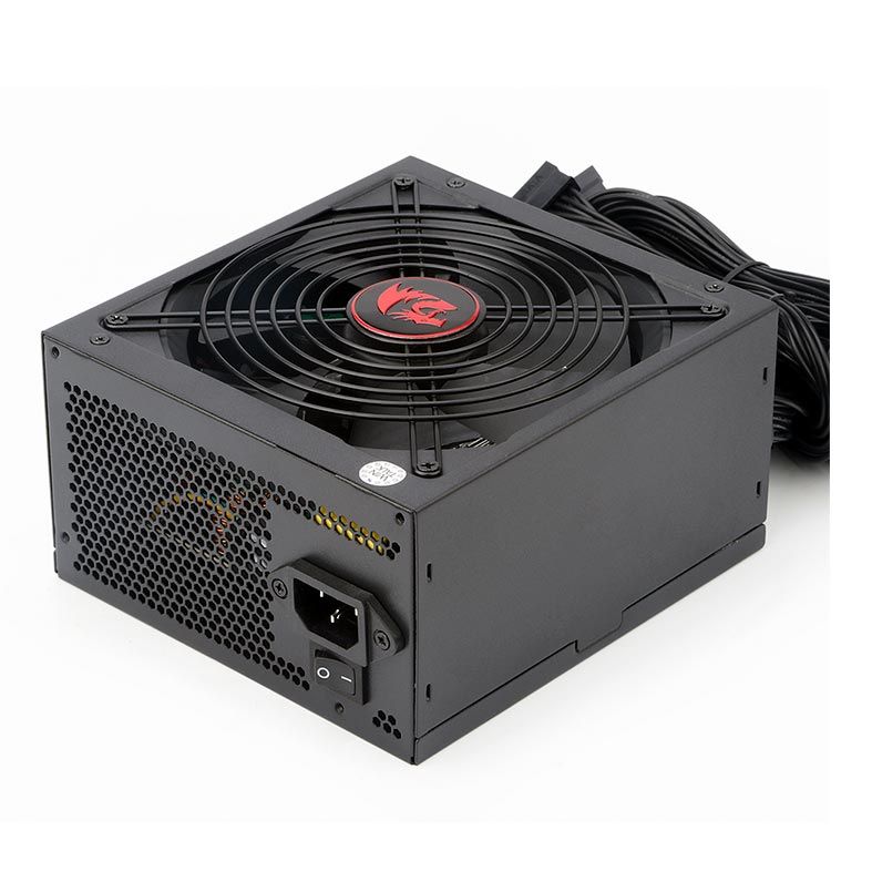 Fonte 500W ATX PFC Ativo 80 Plus Bronze, REDRAGON GC-PS001-1