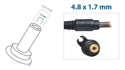 Fonte Notebook 19V 3.42A 65W - Conector 4.8 x 1.7 mm FT118 - Imagem 4
