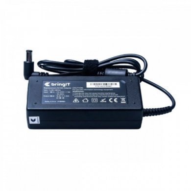 Fonte Notebook 19.5V 3.34A 65W - Conector 7.4 x 5.0mm (DELL) BB20-DE19A - Imagem 2