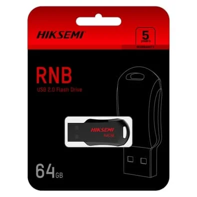 Pen Drive 64GB USB 2.0 Flash Drive, HIKSEMI HS-USB-M200R - Imagem 3