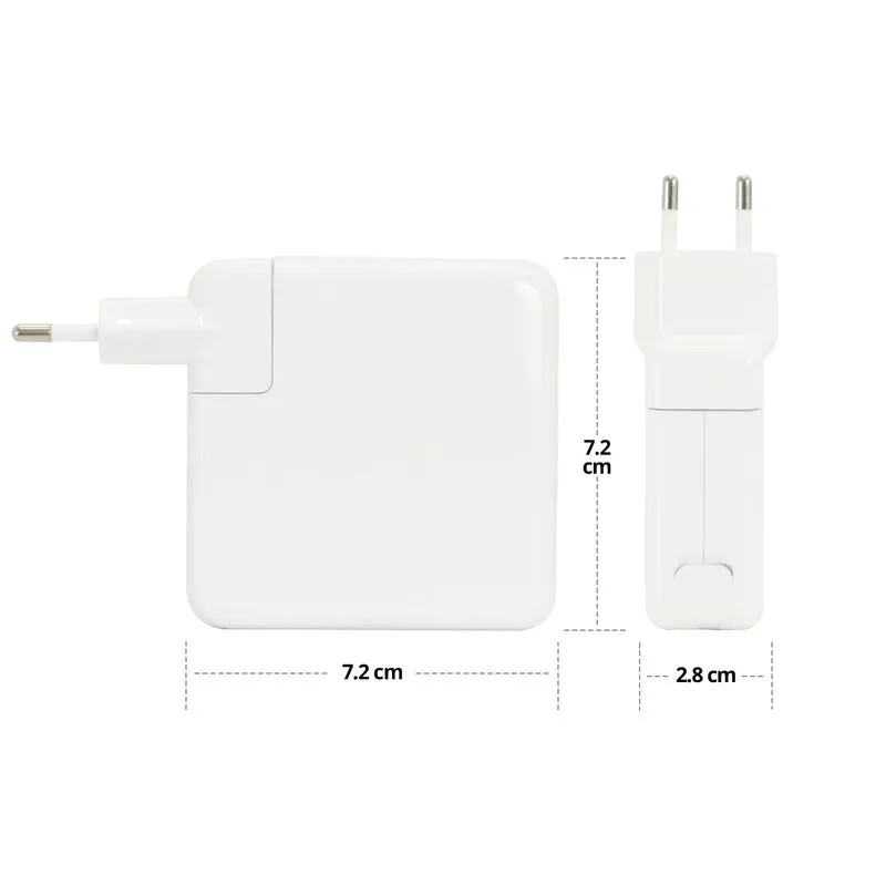 Fonte Notebook 16.5V 3.65A 60W - Conector MagSafe1 (APPLE) BB20-AP16-L - Imagem 3