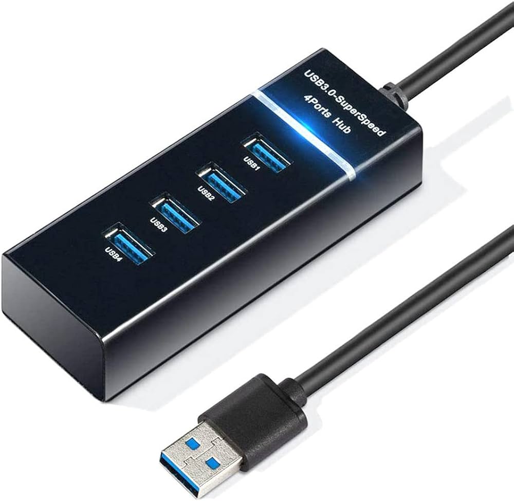 Hub USB 3.0 4 Portas, GDK