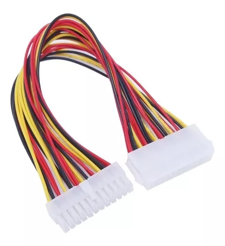 Cabo Extensor Fonte ATX 24 Pinos X 24 Pinos 25cm