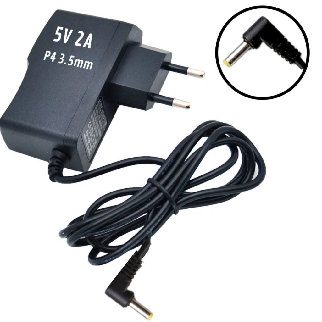 Fonte Notebook 5V 2A - Conector 3.5 mm