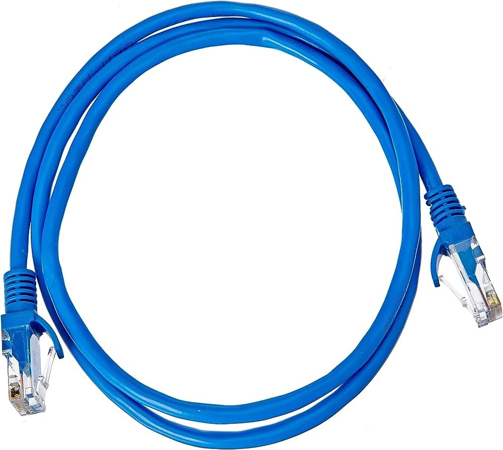 Cabo Rede Patch Cord Cat.5e 1,5m Azul, SECLAN